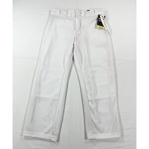 New Wilson Classic Relaxed Fit Baseball Pants Team Sports White Youth XL
